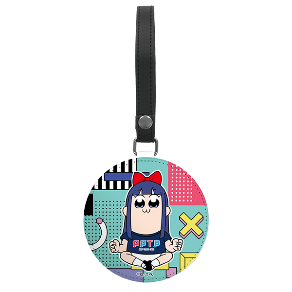 ポプテピピック ラゲッジタグ/ピピ美B