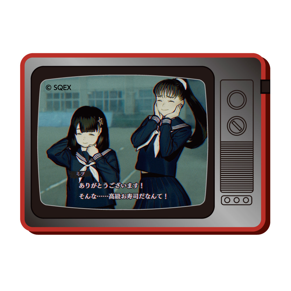テレビ型マグネット / E