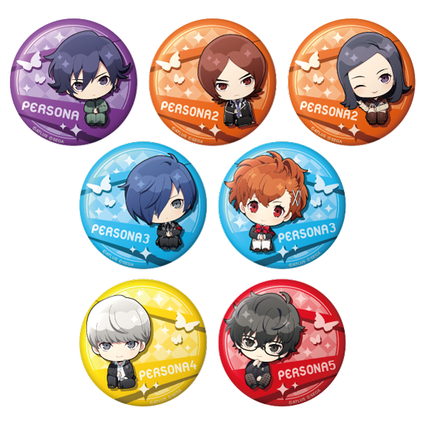 よいこちゃんトレーディング缶バッジ