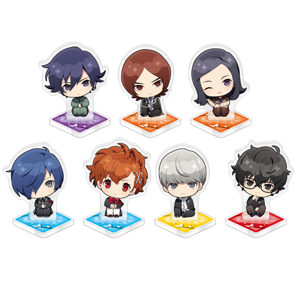 よいこちゃんトレーディングアクリルフィギュア