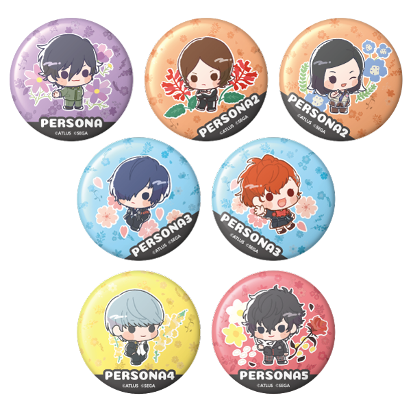 25周年トレーディング缶バッジ