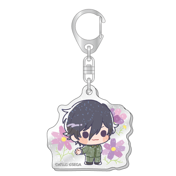 25周年ラメ入りアクリルキーホルダー/P1