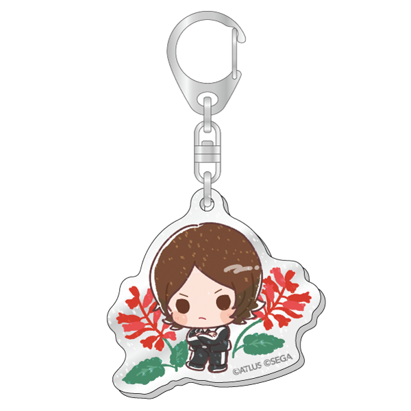 25周年ラメ入りアクリルキーホルダー/P2罪