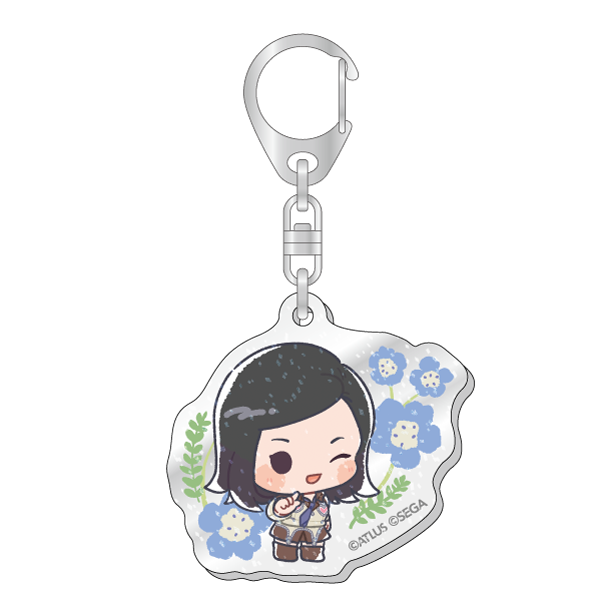 25周年ラメ入りアクリルキーホルダー/P2罰