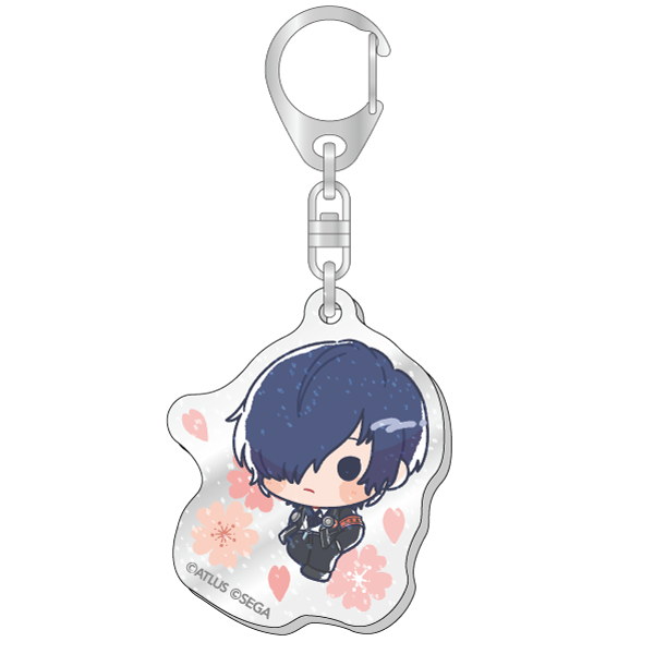 25周年ラメ入りアクリルキーホルダー/P3