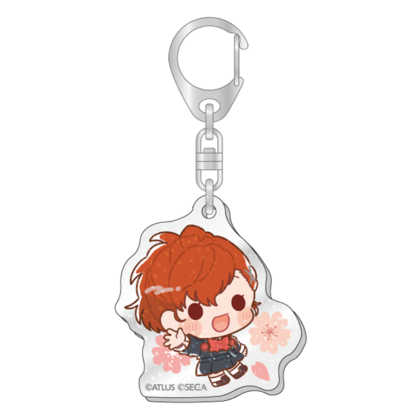 25周年ラメ入りアクリルキーホルダー/P3P