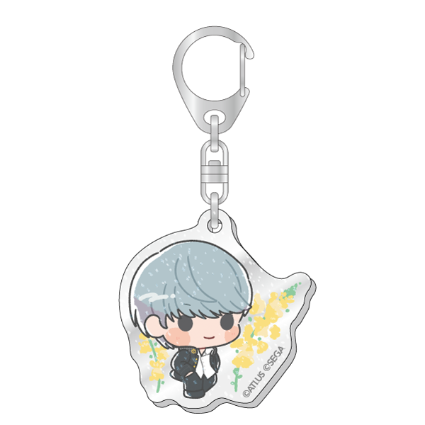 25周年ラメ入りアクリルキーホルダー/P4