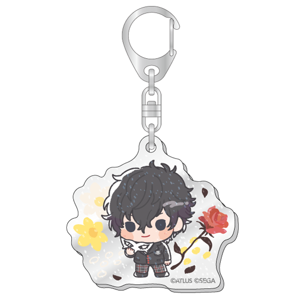 25周年ラメ入りアクリルキーホルダー/P5