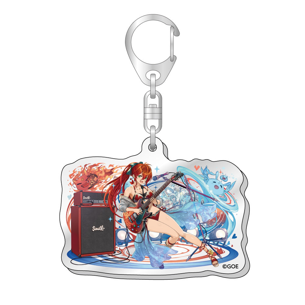 ★【BLUELEGENDS MAYUKO】アクリルパズル ガチャ スーパーレア SUN-5494360A プリキュア キミとアイドルプリキュア ミニパズル