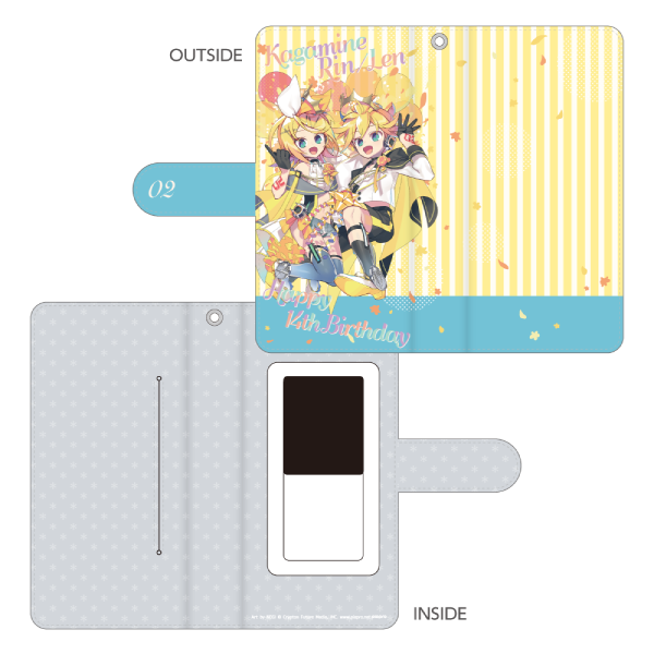 手帳型スマートフォンケース