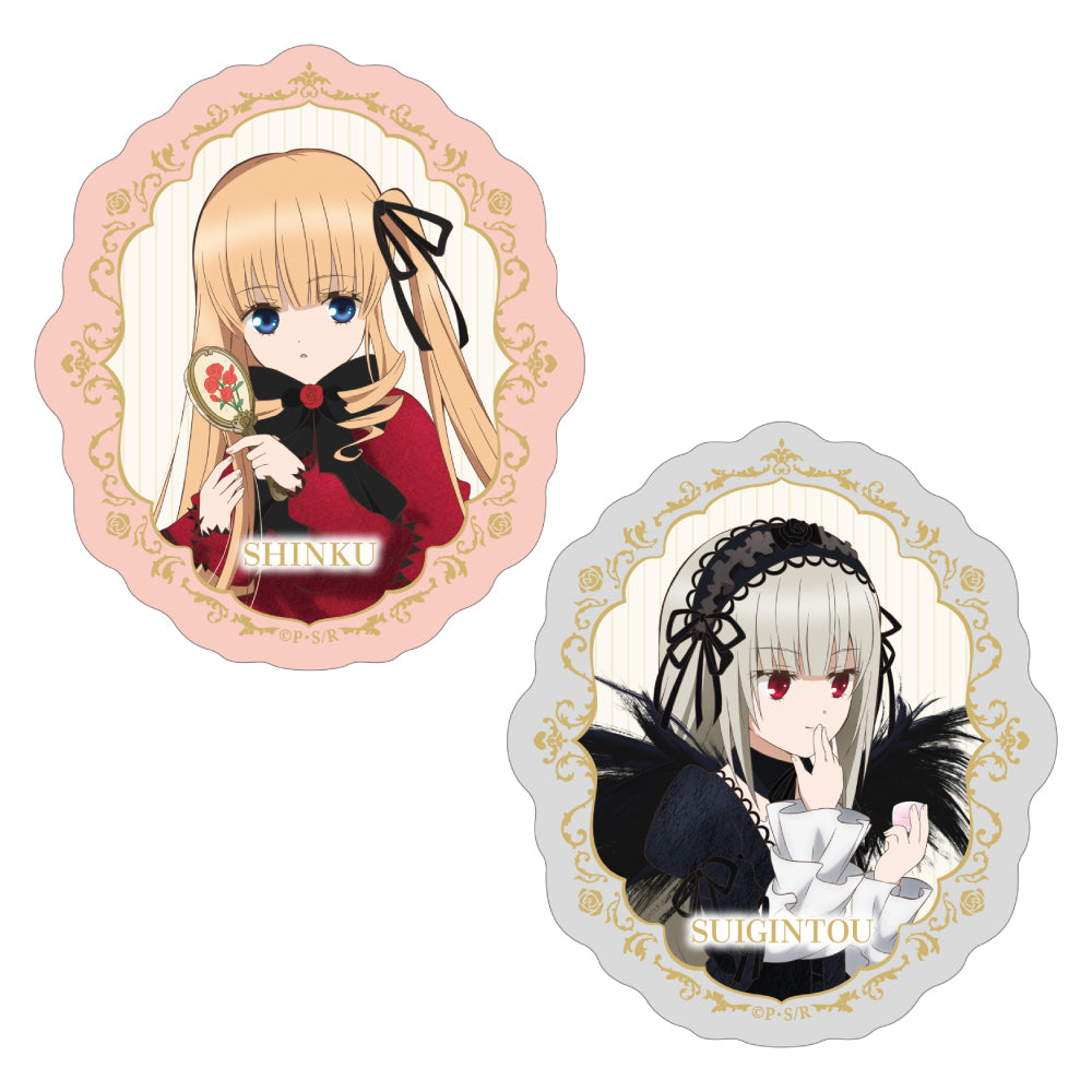 ステッカー2枚組 makeup ver. / 真紅&水銀燈