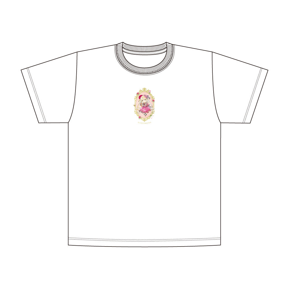 おめかしフレンズ Tシャツ 真紅