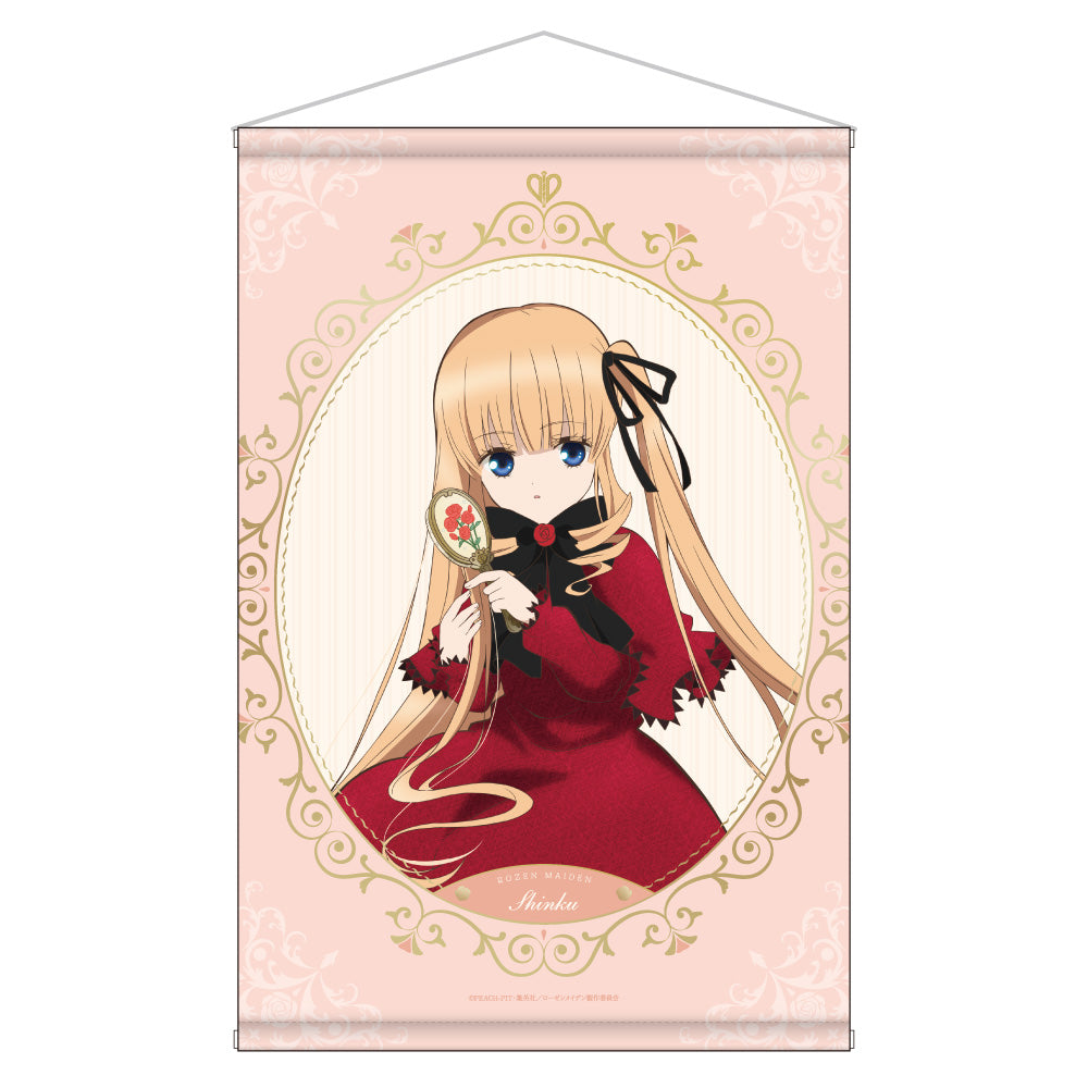 B2タペストリー makeup ver. / 真紅