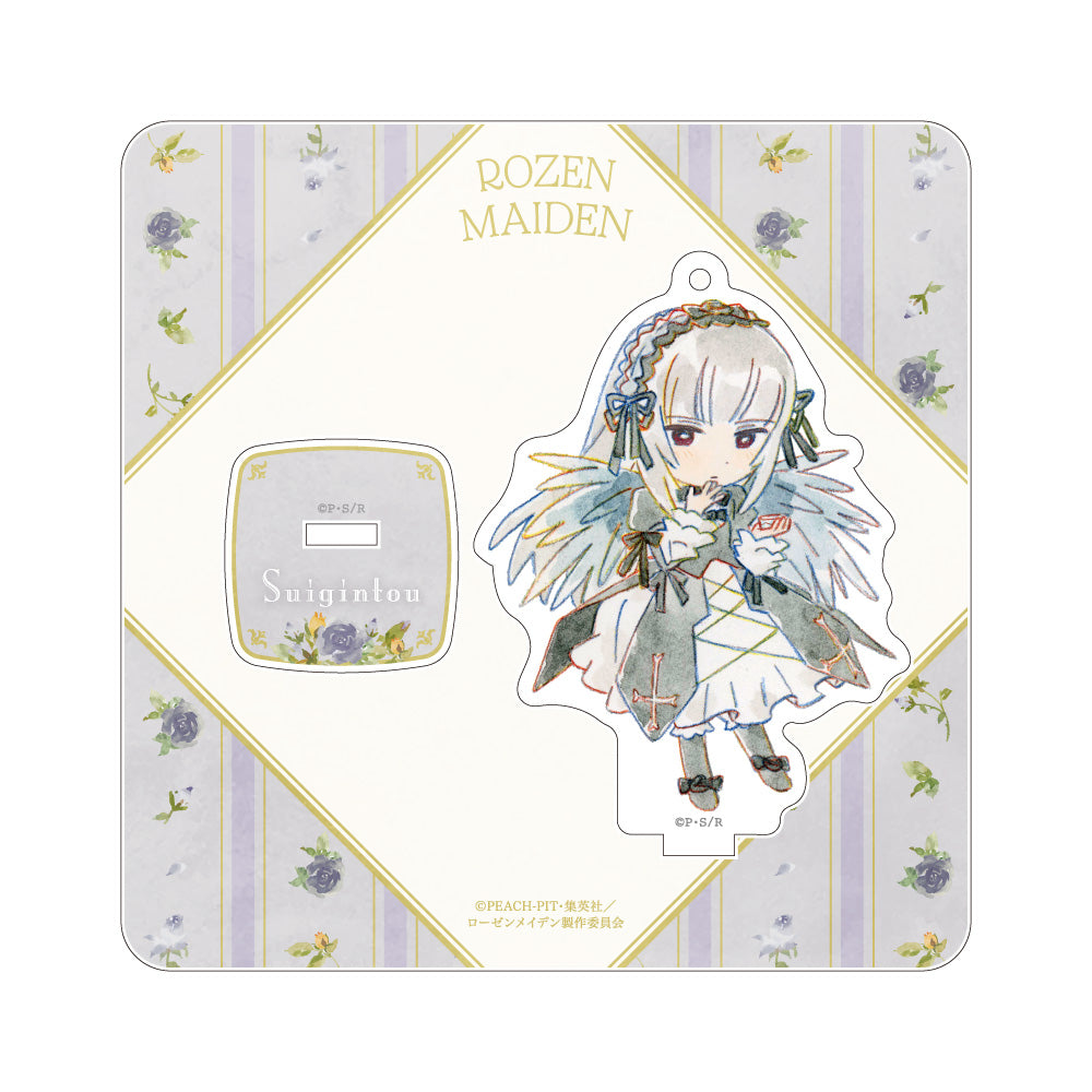 おめかしフレンズ アクリルスタンドキーホルダー / 水銀燈