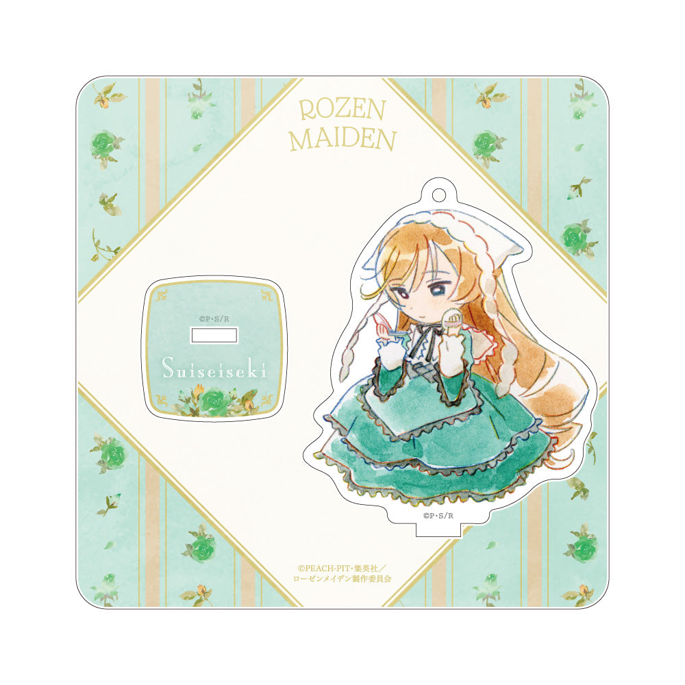 おめかしフレンズ アクリルスタンドキーホルダー / 翠星石