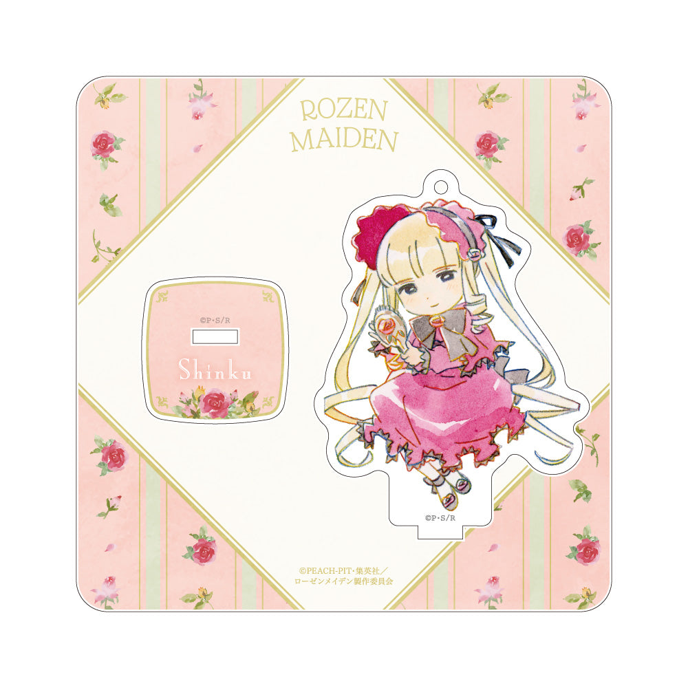 おめかしフレンズ アクリルスタンドキーホルダー / 真紅