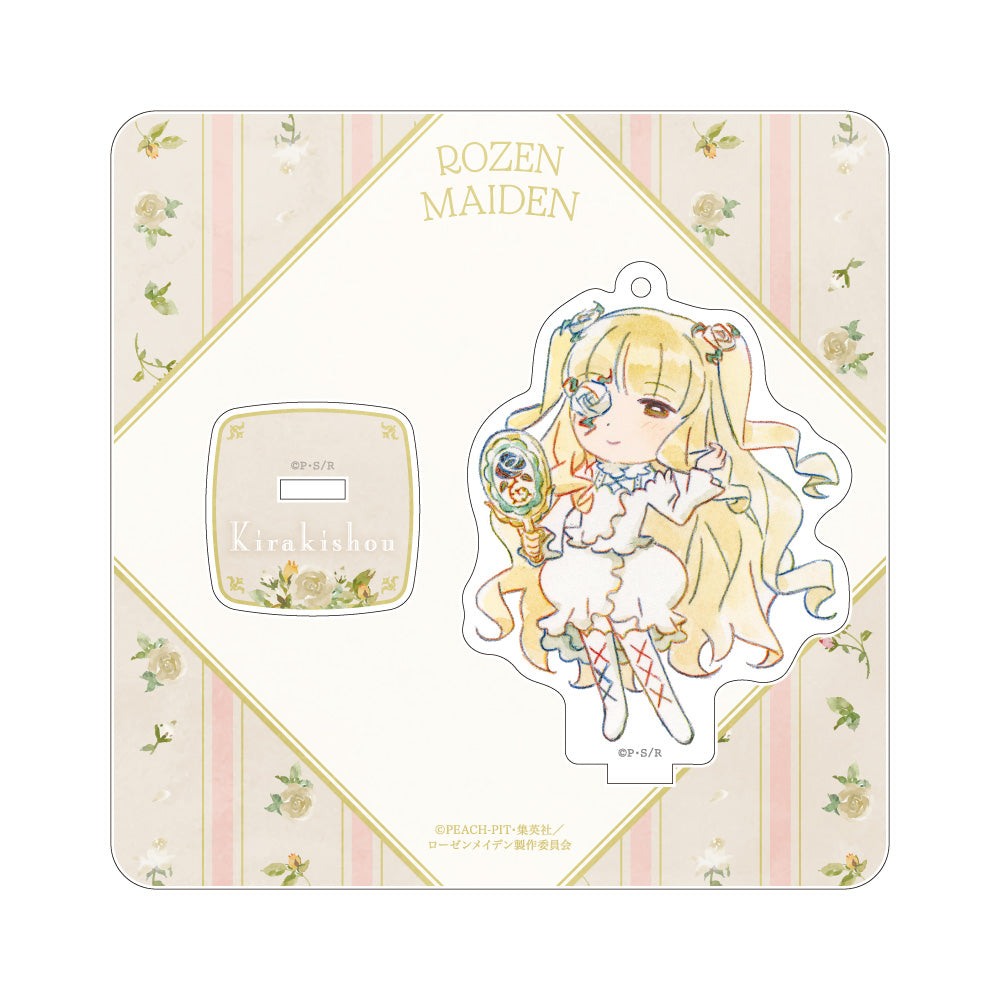 おめかしフレンズ アクリルスタンドキーホルダー / 雪華綺晶