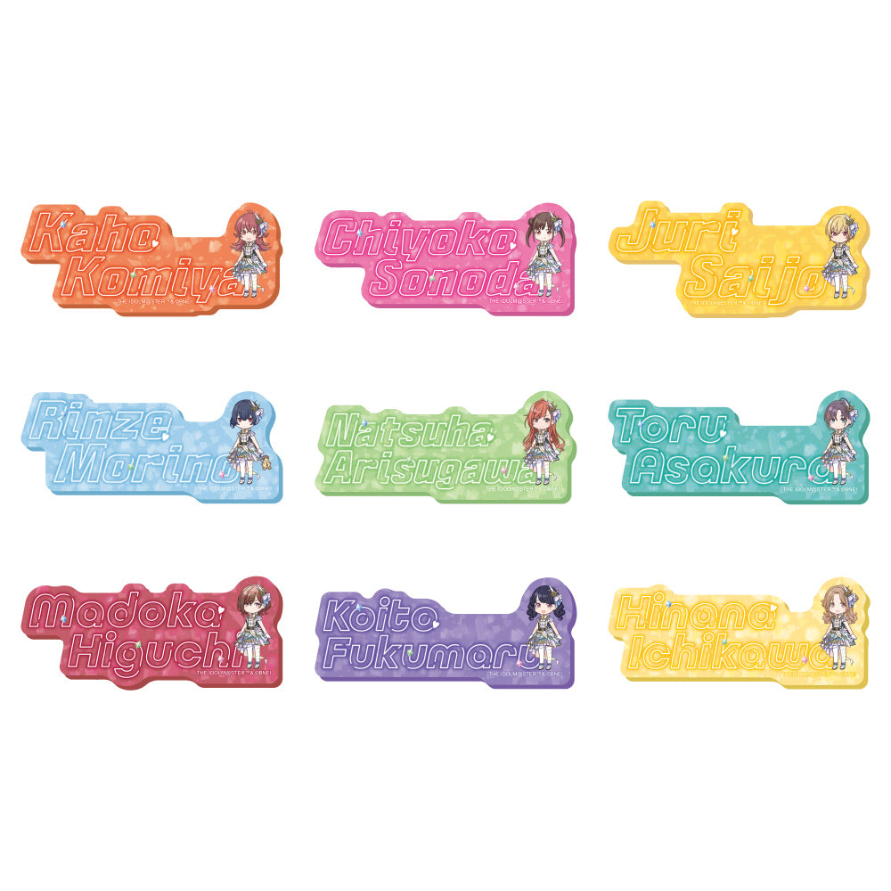 アイドルマスター シャイニーカラーズ トレーディングネームバッジvol