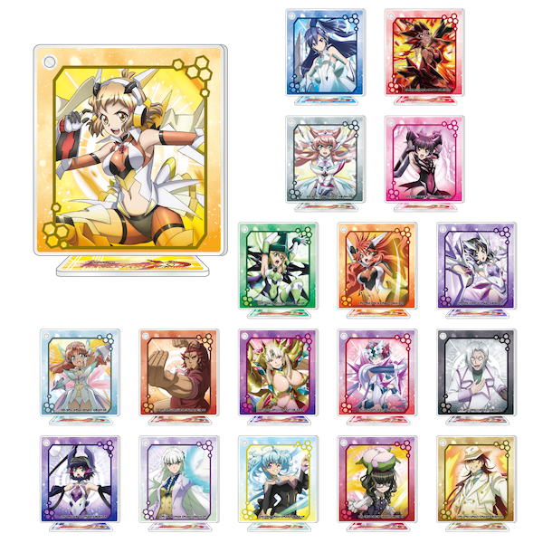 トレーディングアクリルスタンド(単品)