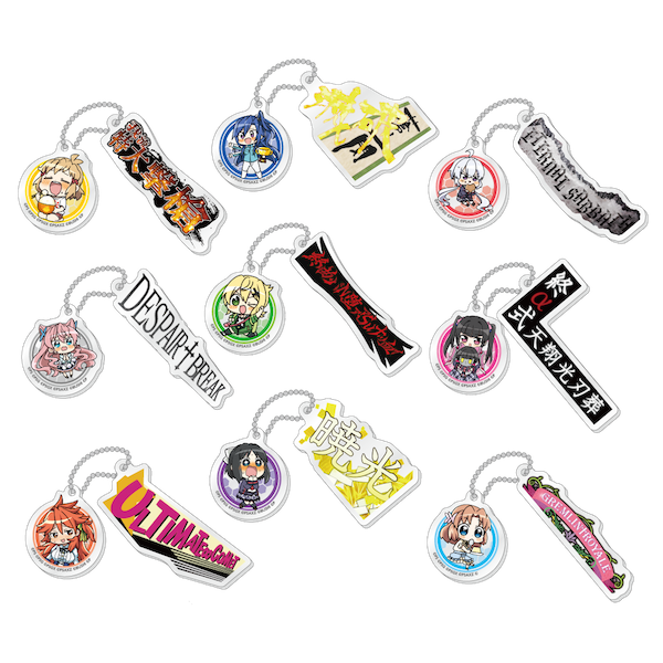 トレーディングツインアクリルキーホルダー(単品)】