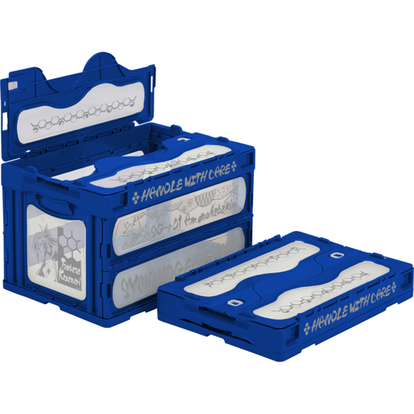 折りたたみコンテナ【翼ver.】