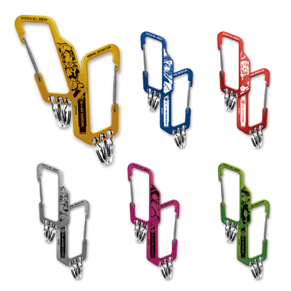 カラビナキーホルダー