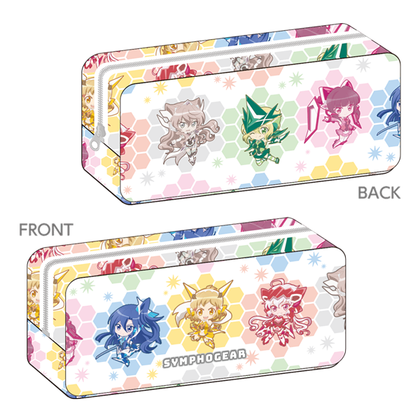 スクエアポーチ