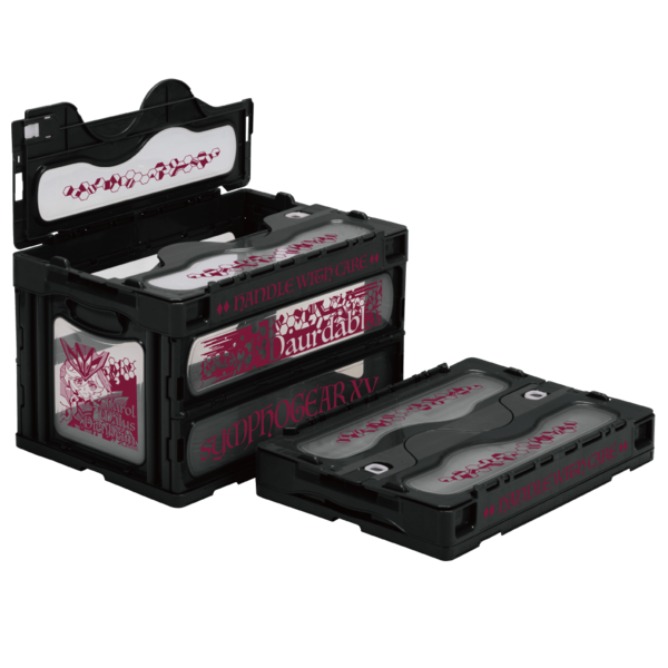 折りたたみコンテナ/キャロルver.