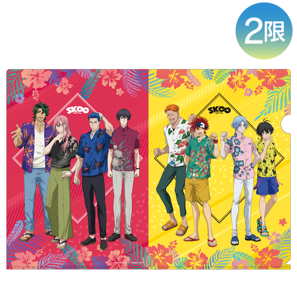 描き下ろしクリアファイル