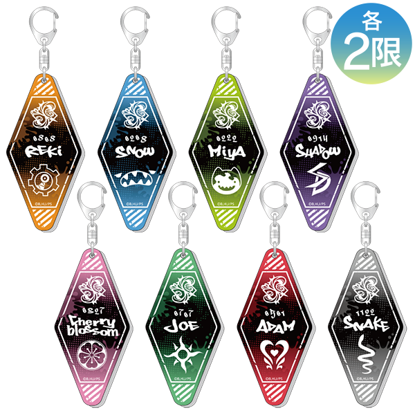 モーテルキーホルダー