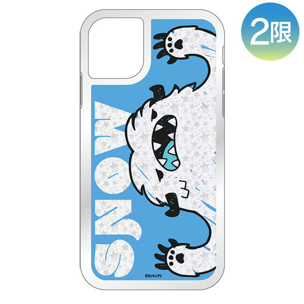 グリッターiPhoneケース【iPhone11専用】 ランガver.