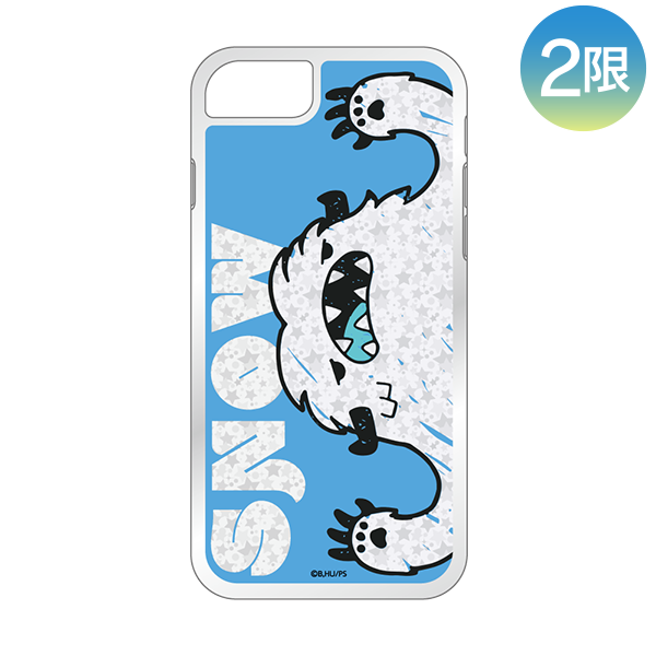 グリッターiPhoneケース【iPhone8/7/6/6s専用】 ランガver.