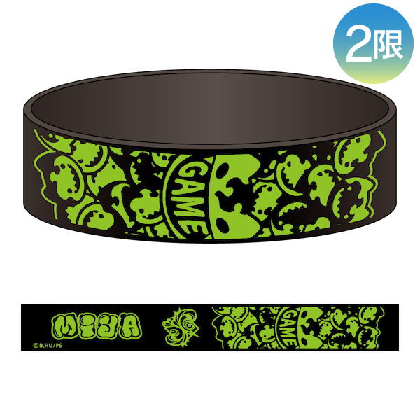 ラバーバンド/MIYA