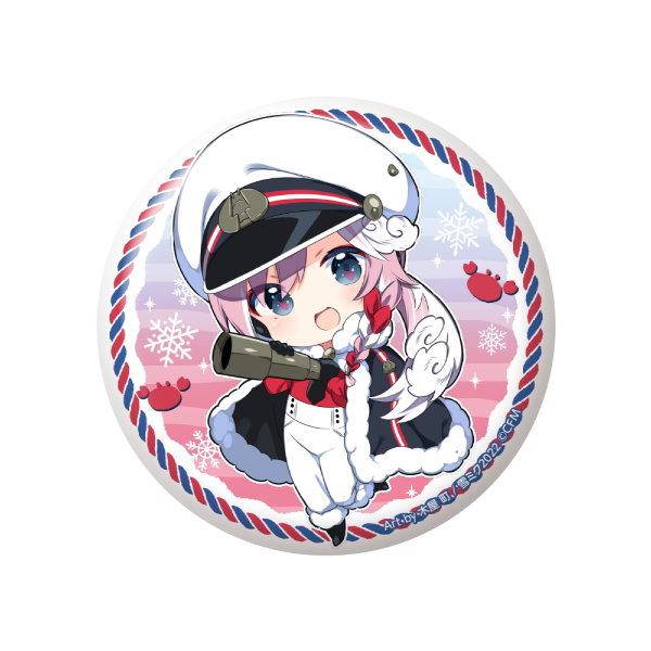 SNOW MIKU 2022 ぷにぷに缶バッジ/ルカver.