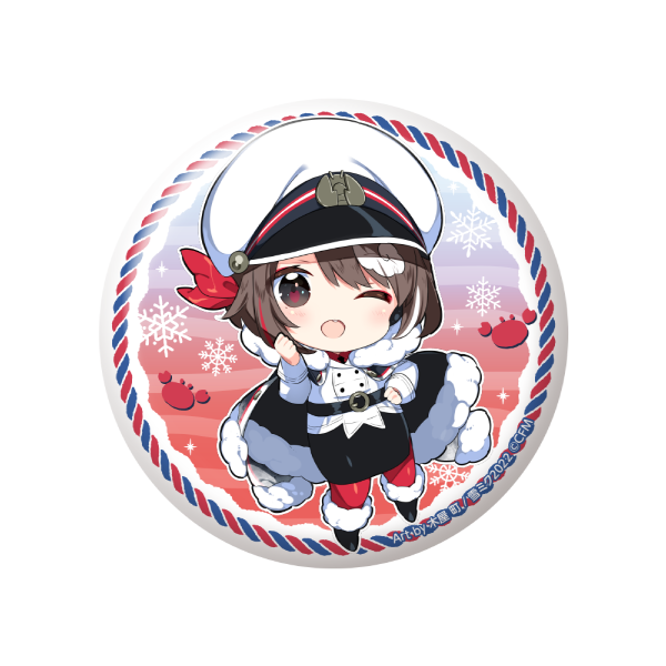 SNOW MIKU 2022 ぷにぷに缶バッジ/MEIKOver.