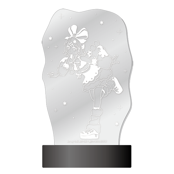 アクリルライトスタンド / 鏡音リン つるしまたつみver.