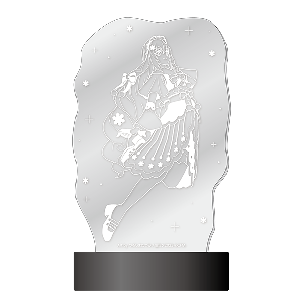 アクリルライトスタンド / 巡音ルカ つるしまたつみver.