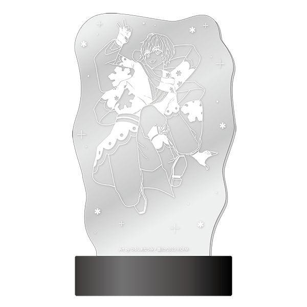 アクリルライトスタンド / KAITO つるしまたつみver.