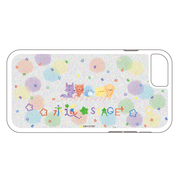 スタミュ 【iPhone8/7/6/6s専用】グリッターiPhoneケース/☆☆永遠★STAGE☆☆