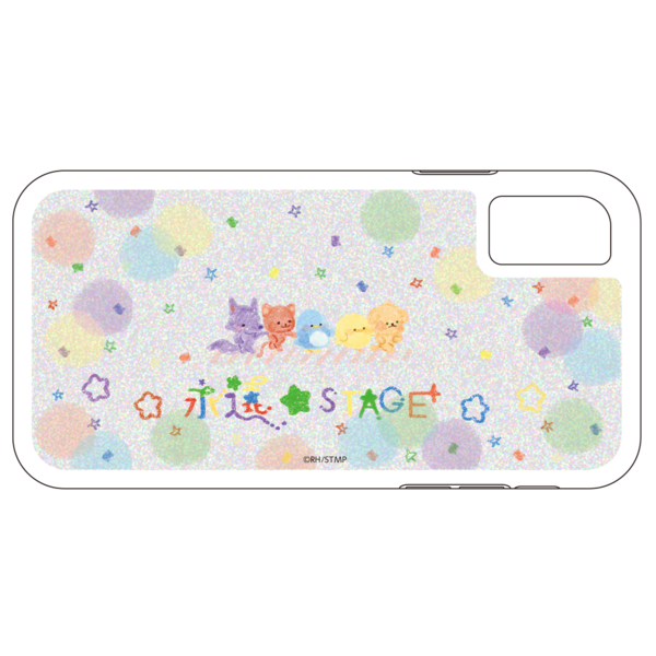 スタミュ 【iPhoneX/Xs専用】グリッターiPhoneケース/☆☆永遠★STAGE☆☆