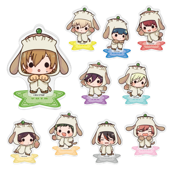 スタミュ トレーディングアクリルフィギュア