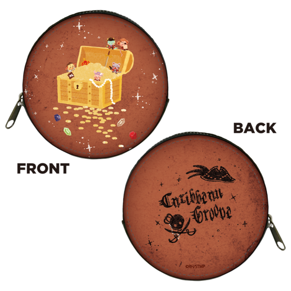 スタミュ ミニポーチ【Caribbean Groove】