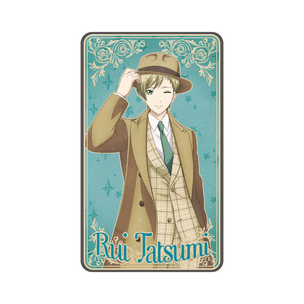 モバイルバッテリー British Fashion/辰己琉唯