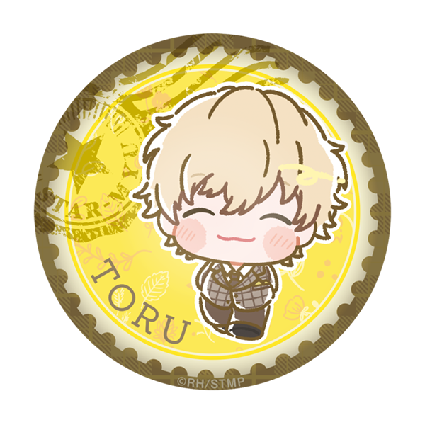 ぷにぷに缶バッジ British Fashion/那雪透