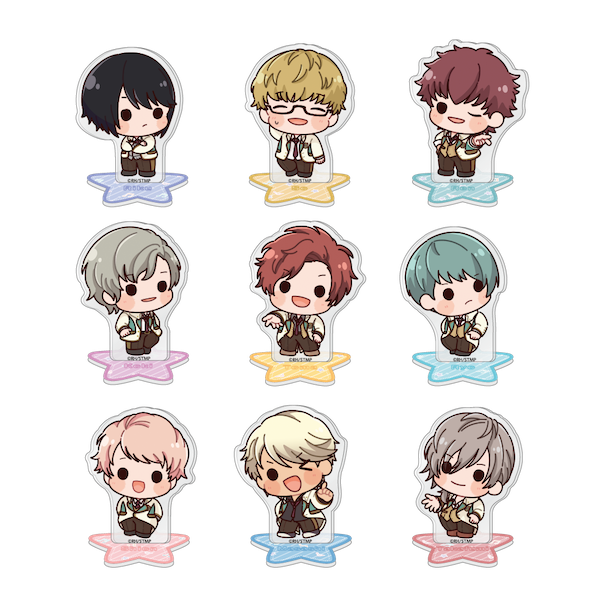 スタミュ トレーディングアクリルフィギュアvol.2(BOX)