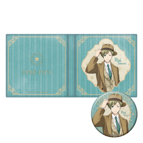 缶バッジ付きコレクションケース British Fashion/辰己琉唯