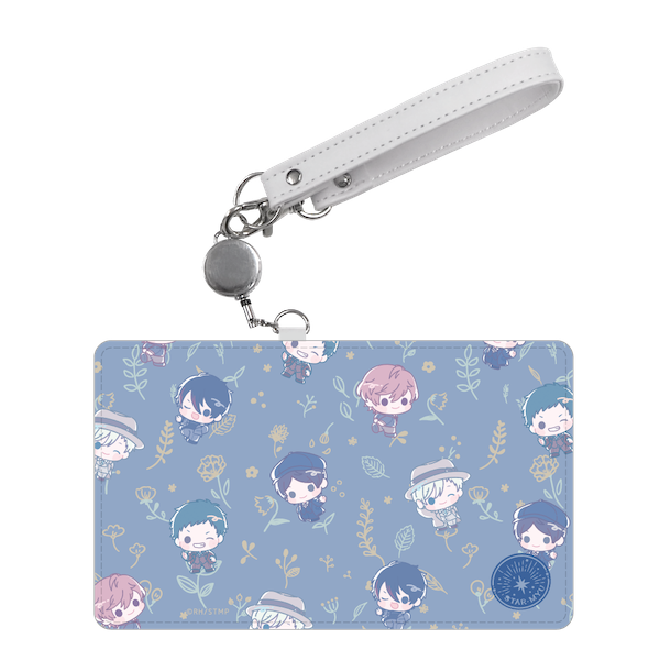 折りたたみパスケース British Fashion/team柊