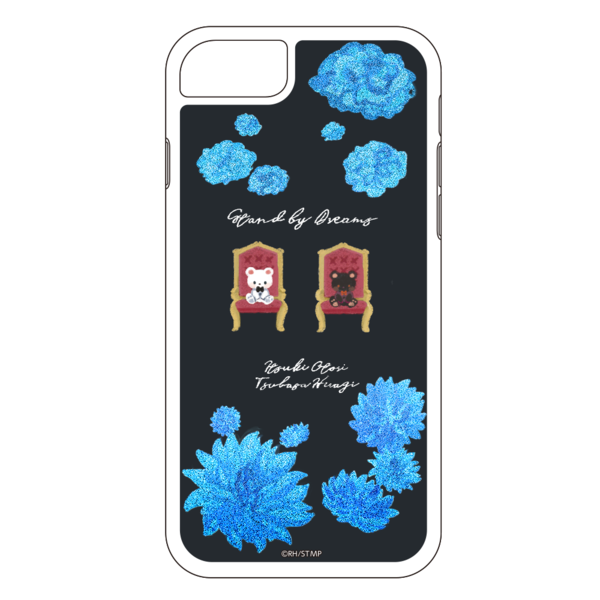 スタミュ 【iPhone8/7/6/6s専用】グリッターiPhoneケース/Stand by Dreams