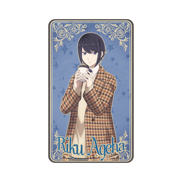 モバイルバッテリー British Fashion/揚羽 陸