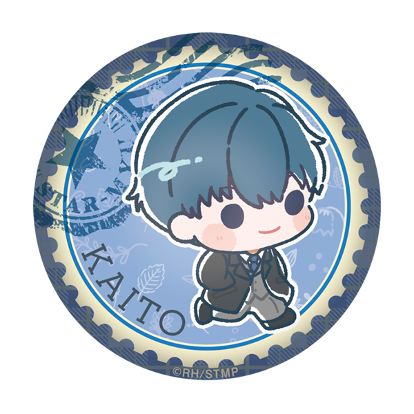 ぷにぷに缶バッジ British Fashion/月皇海斗